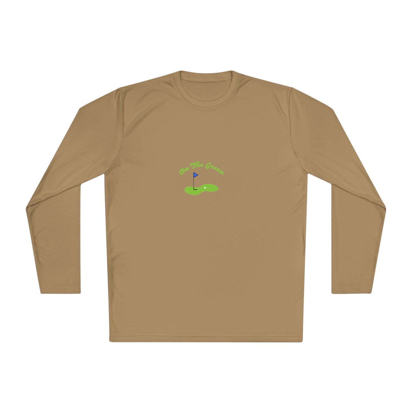 On The Green Unisex Lightweight Long Sleeve Tee for Golf Lovers