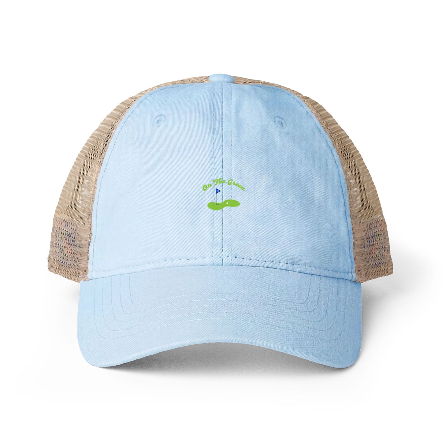 Women's Washed Mesh-Back Cap, women hats, golf hats, women hats